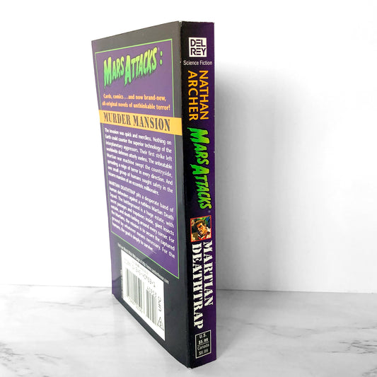 Mars Attacks: Martian Deathtrap by Nathan Archer [1996 PAPERBACK]