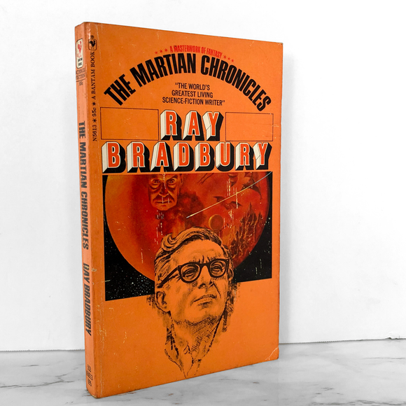 The Martian Chronicles by Ray Bradbury [1970 PAPERBACK]