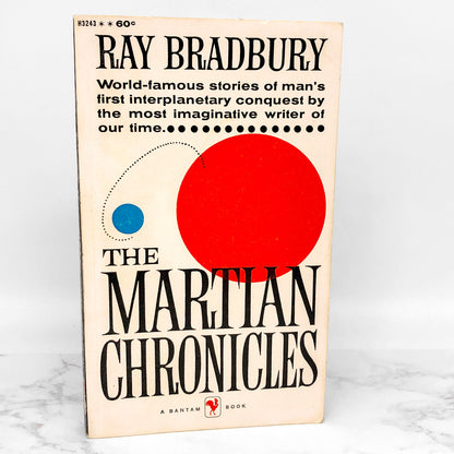 The Martian Chronicles by Ray Bradbury [1966 PAPERBACK]