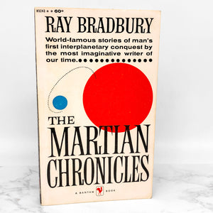 The Martian Chronicles by Ray Bradbury [1966 PAPERBACK]