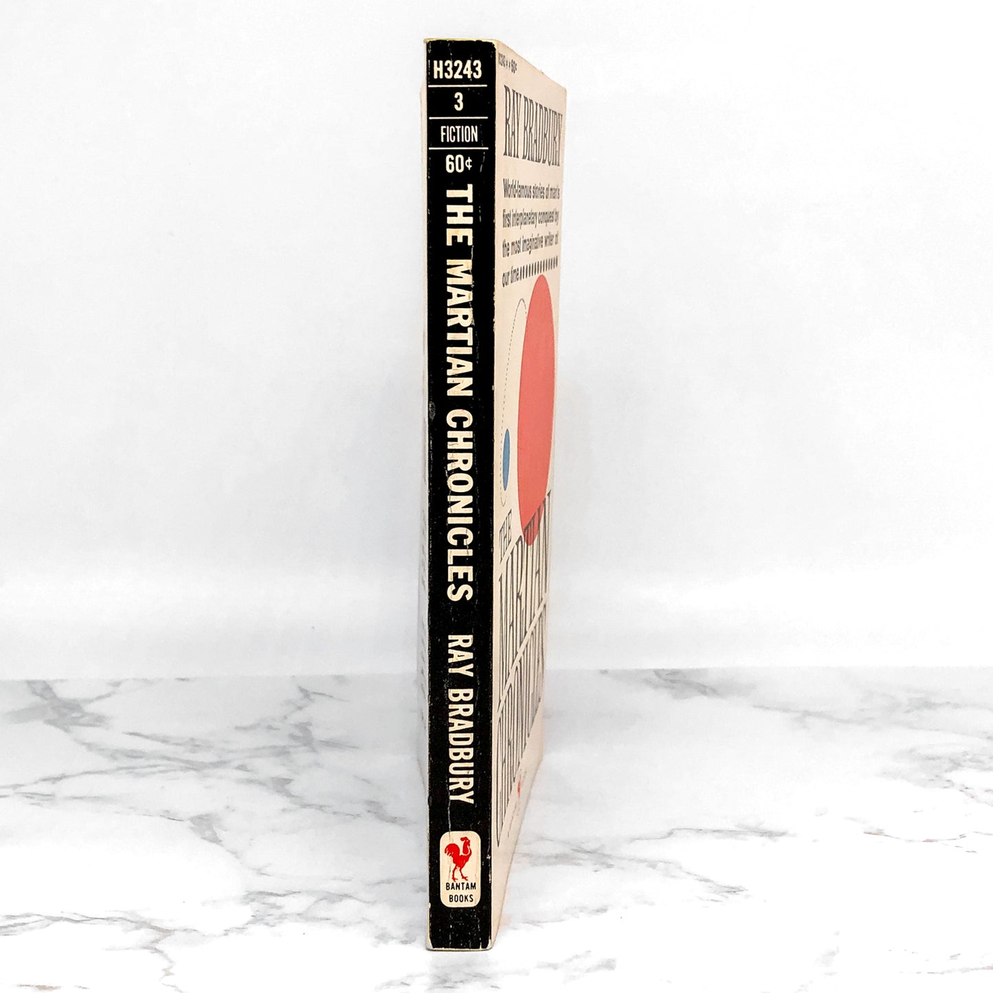 The Martian Chronicles by Ray Bradbury [1966 PAPERBACK]