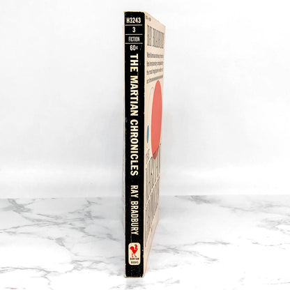 The Martian Chronicles by Ray Bradbury [1966 PAPERBACK]