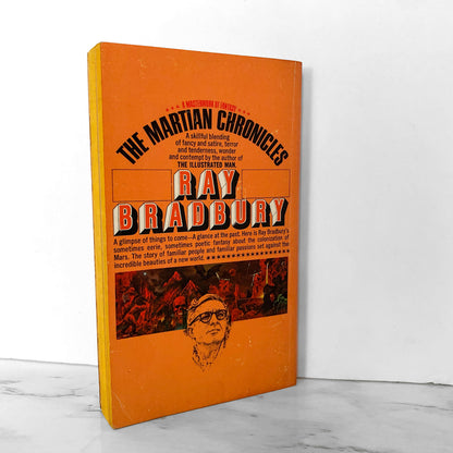 The Martian Chronicles by Ray Bradbury [1970 PAPERBACK]