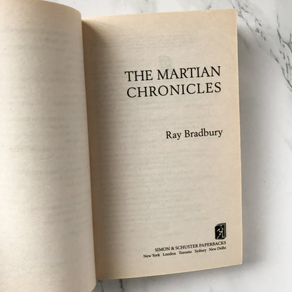 The Martian Chronicles by Ray Bradbury [2012 PAPERBACK] - Bookshop Apocalypse
