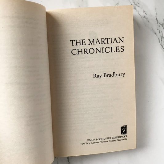 The Martian Chronicles by Ray Bradbury [2012 PAPERBACK] - Bookshop Apocalypse