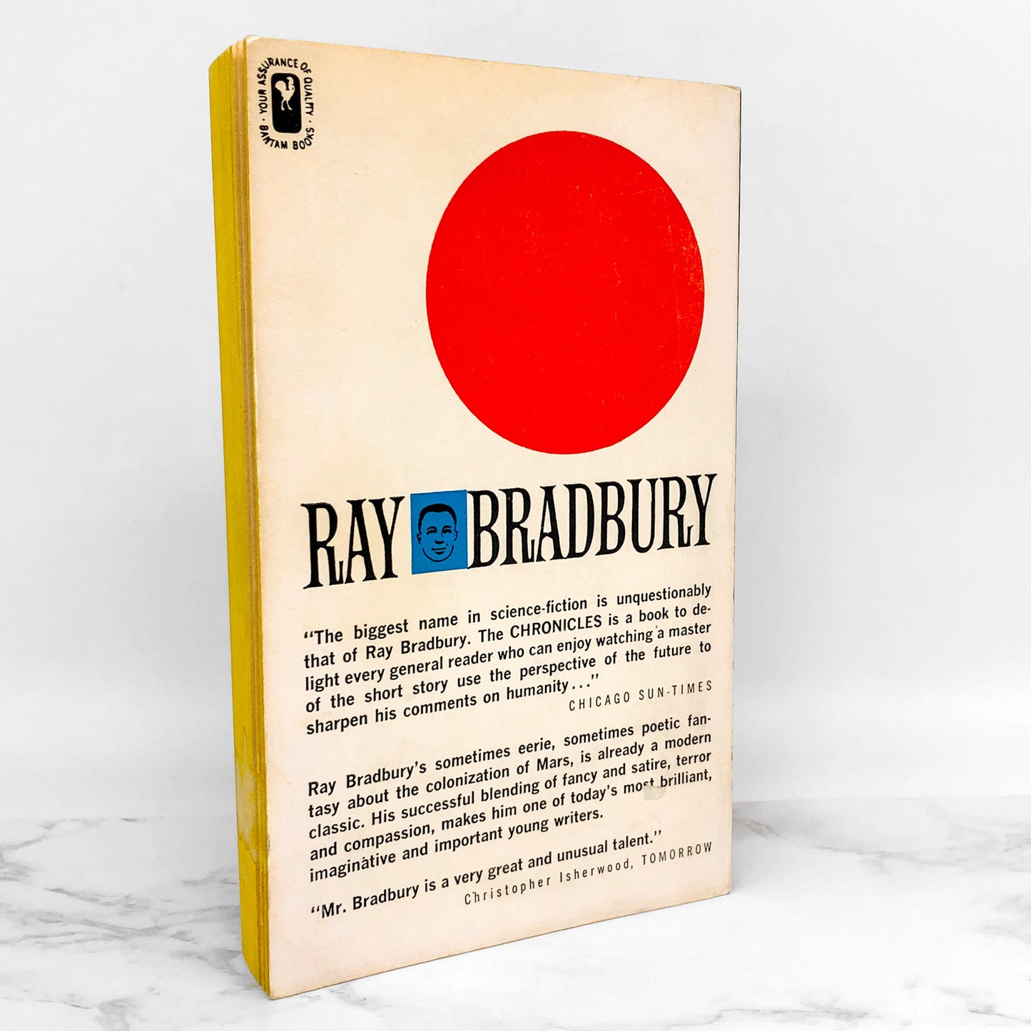 The Martian Chronicles by Ray Bradbury [1966 PAPERBACK]