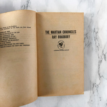 The Martian Chronicles by Ray Bradbury [1970 PAPERBACK]