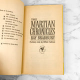 The Martian Chronicles by Ray Bradbury [1966 PAPERBACK]