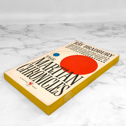 The Martian Chronicles by Ray Bradbury [1966 PAPERBACK]