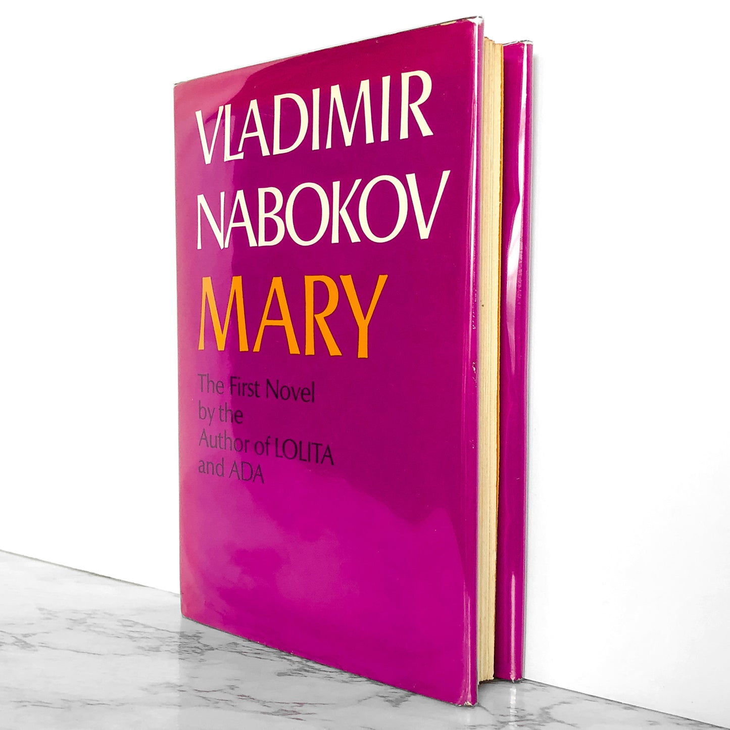 Mary by Vladimir Nabokov [FIRST EDITION / FIRST PRINTING] 1970