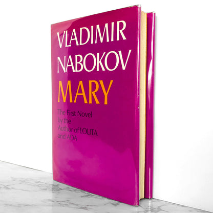 Mary by Vladimir Nabokov [FIRST EDITION / FIRST PRINTING] 1970