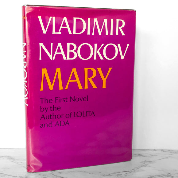 Mary by Vladimir Nabokov [FIRST EDITION / FIRST PRINTING] 1970