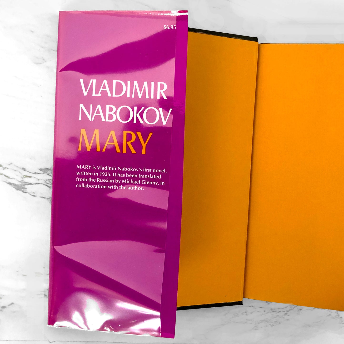 Mary by Vladimir Nabokov [FIRST EDITION / FIRST PRINTING] 1970