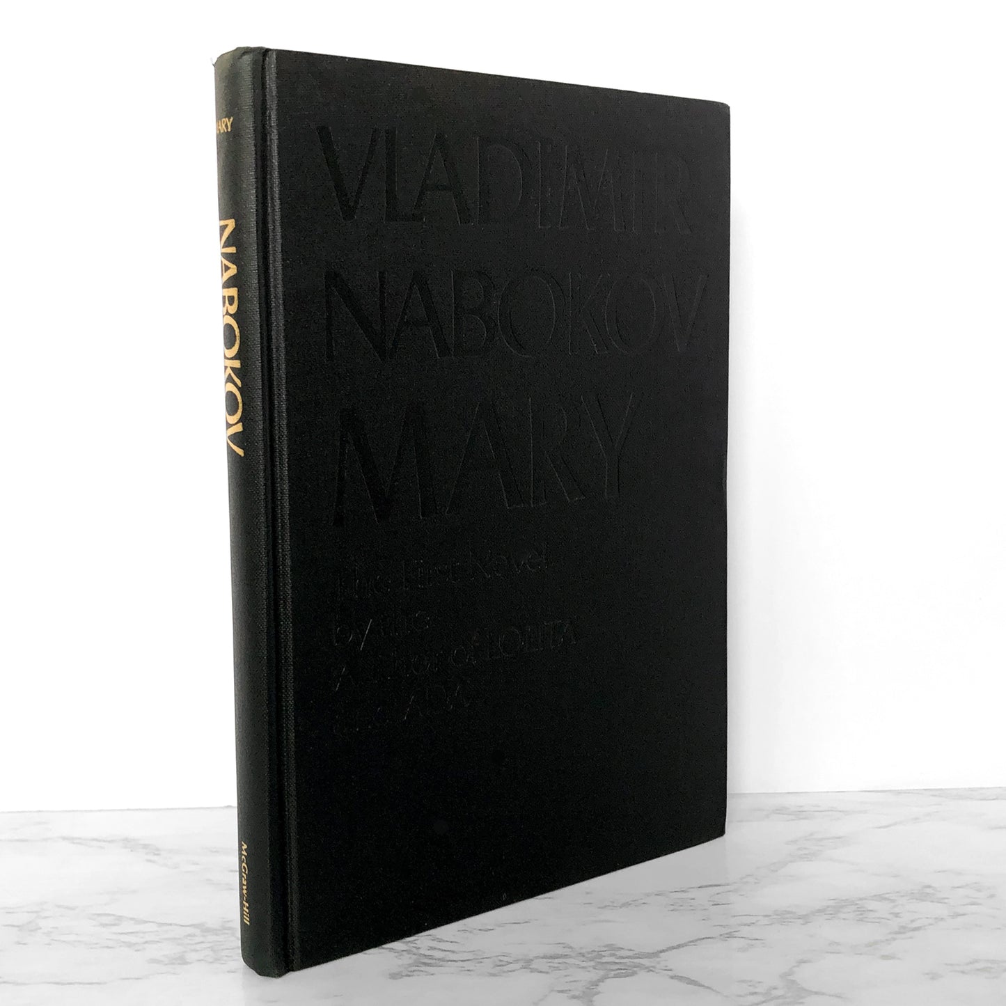 Mary by Vladimir Nabokov [FIRST EDITION / FIRST PRINTING] 1970