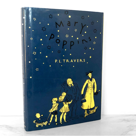Mary Poppins by P.L. Travers [RARE BOOK CLUB EDITION] 2000
