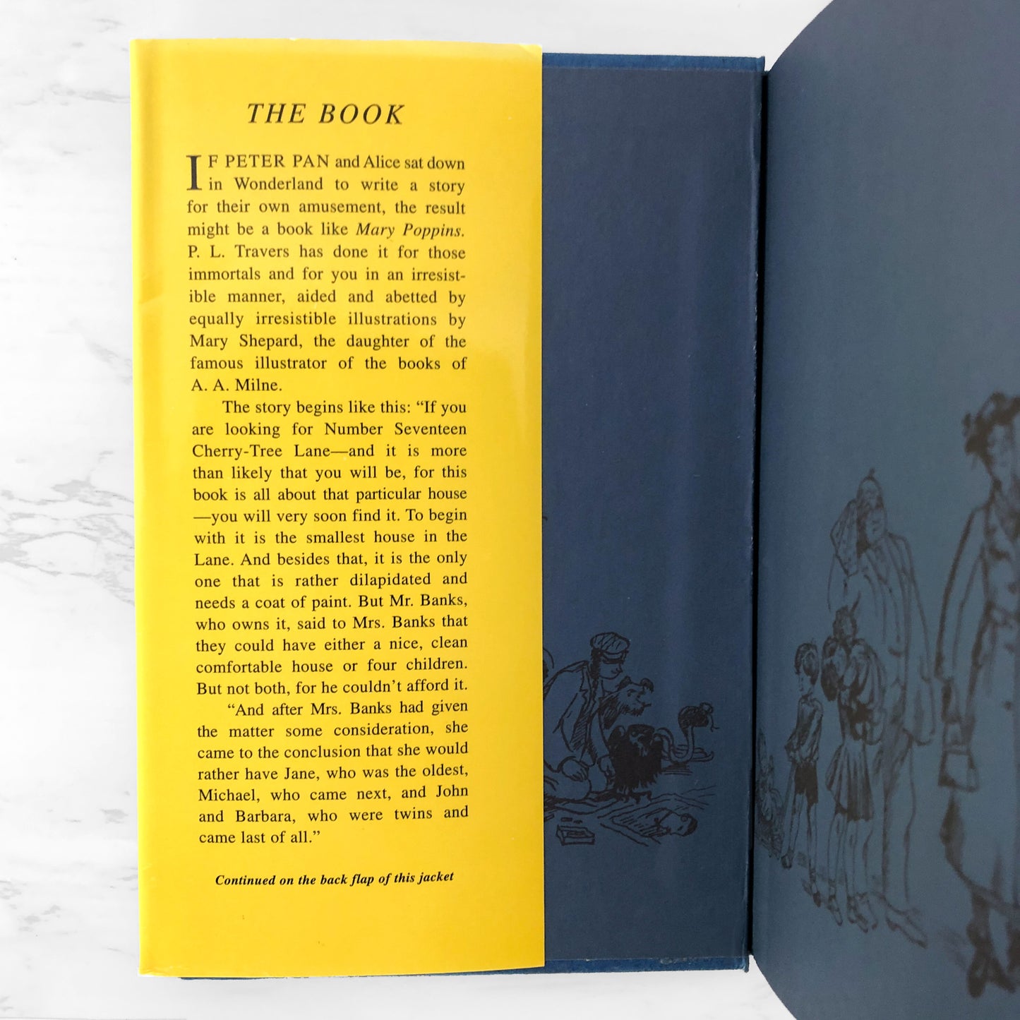 Mary Poppins by P.L. Travers [RARE BOOK CLUB EDITION] 2000