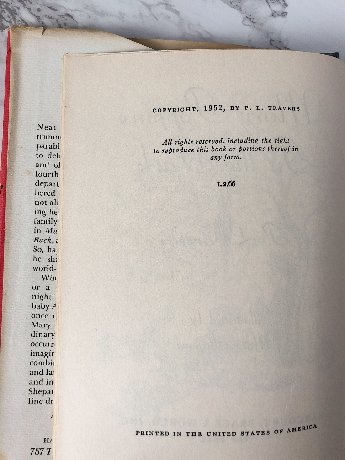 Mary Poppins in the Park by P.L. Travers [FIRST EDITION] - Bookshop Apocalypse