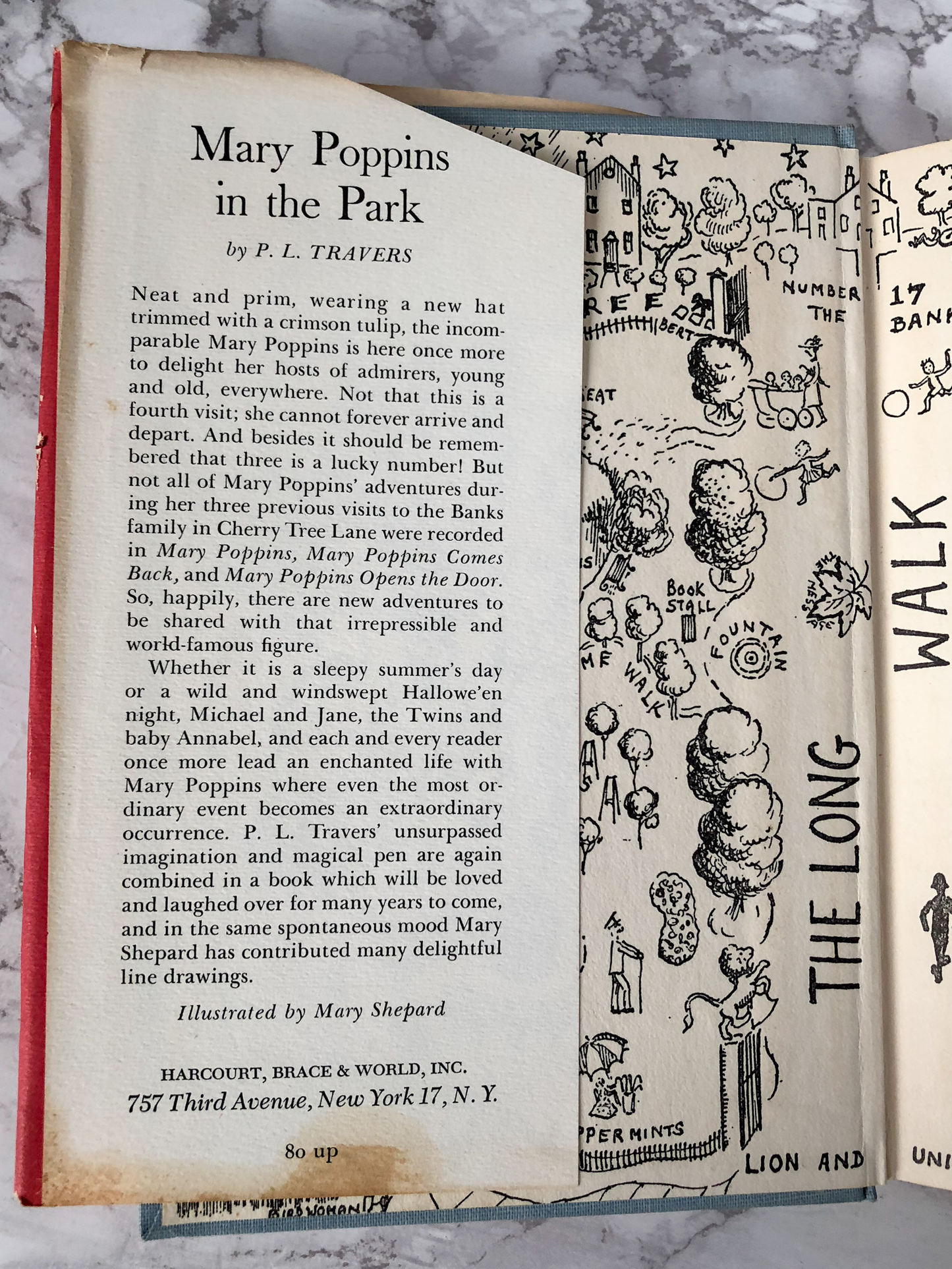 Mary Poppins in the Park by P.L. Travers [FIRST EDITION] - Bookshop Apocalypse
