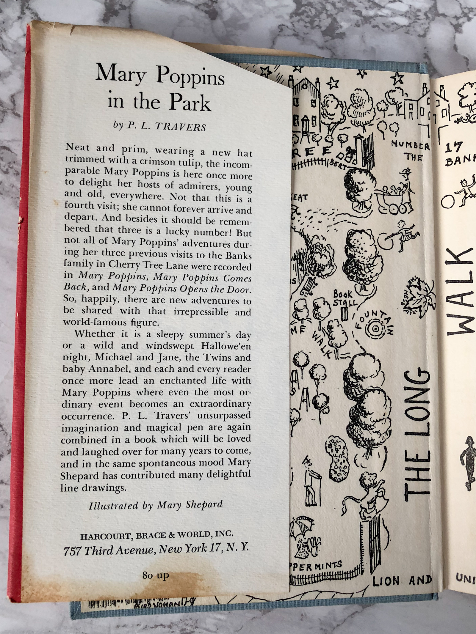 Mary Poppins in the Park by P.L. Travers [FIRST EDITION] - Bookshop Apocalypse