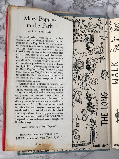 Mary Poppins in the Park by P.L. Travers [FIRST EDITION] - Bookshop Apocalypse