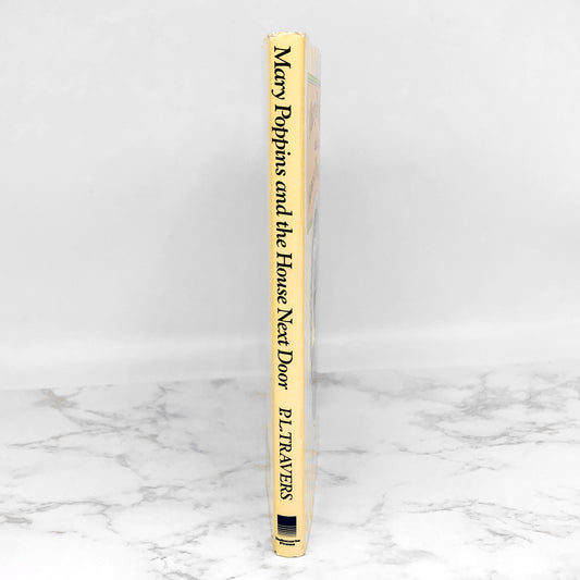 Mary Poppins and the House Next Door by P.L. Travers [FIRST EDITION • FIRST PRINTING]