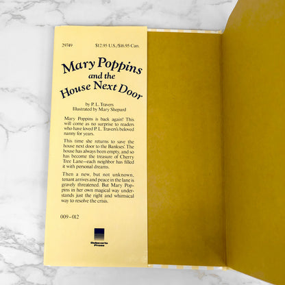 Mary Poppins and the House Next Door by P.L. Travers [FIRST EDITION • FIRST PRINTING]