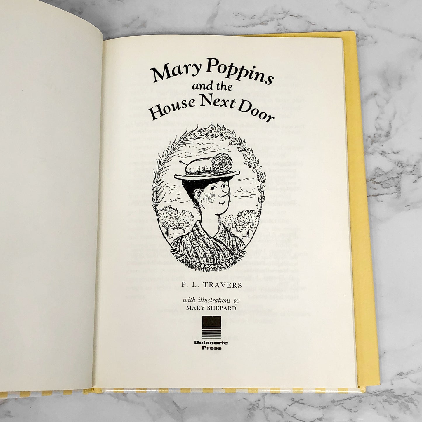 Mary Poppins and the House Next Door by P.L. Travers [FIRST EDITION • FIRST PRINTING]