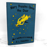 Mary Poppins Opens the Door by P.L. Travers [RARE BOOK CLUB EDITION] 2000