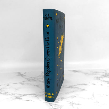 Mary Poppins Opens the Door by P.L. Travers [RARE BOOK CLUB EDITION] 2000