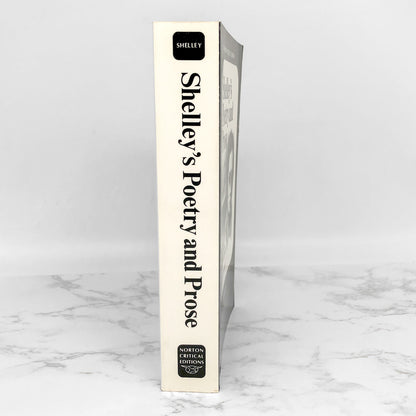 Shelley's Poetry and Prose: Authoritative Texts & Criticism by Percy Bysshe Shelley [1977 TRADE PAPERBACK]