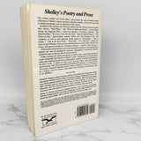 Shelley's Poetry and Prose: Authoritative Texts & Criticism by Percy Bysshe Shelley [1977 TRADE PAPERBACK]