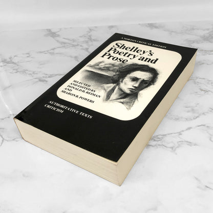 Shelley's Poetry and Prose: Authoritative Texts & Criticism by Percy Bysshe Shelley [1977 TRADE PAPERBACK]