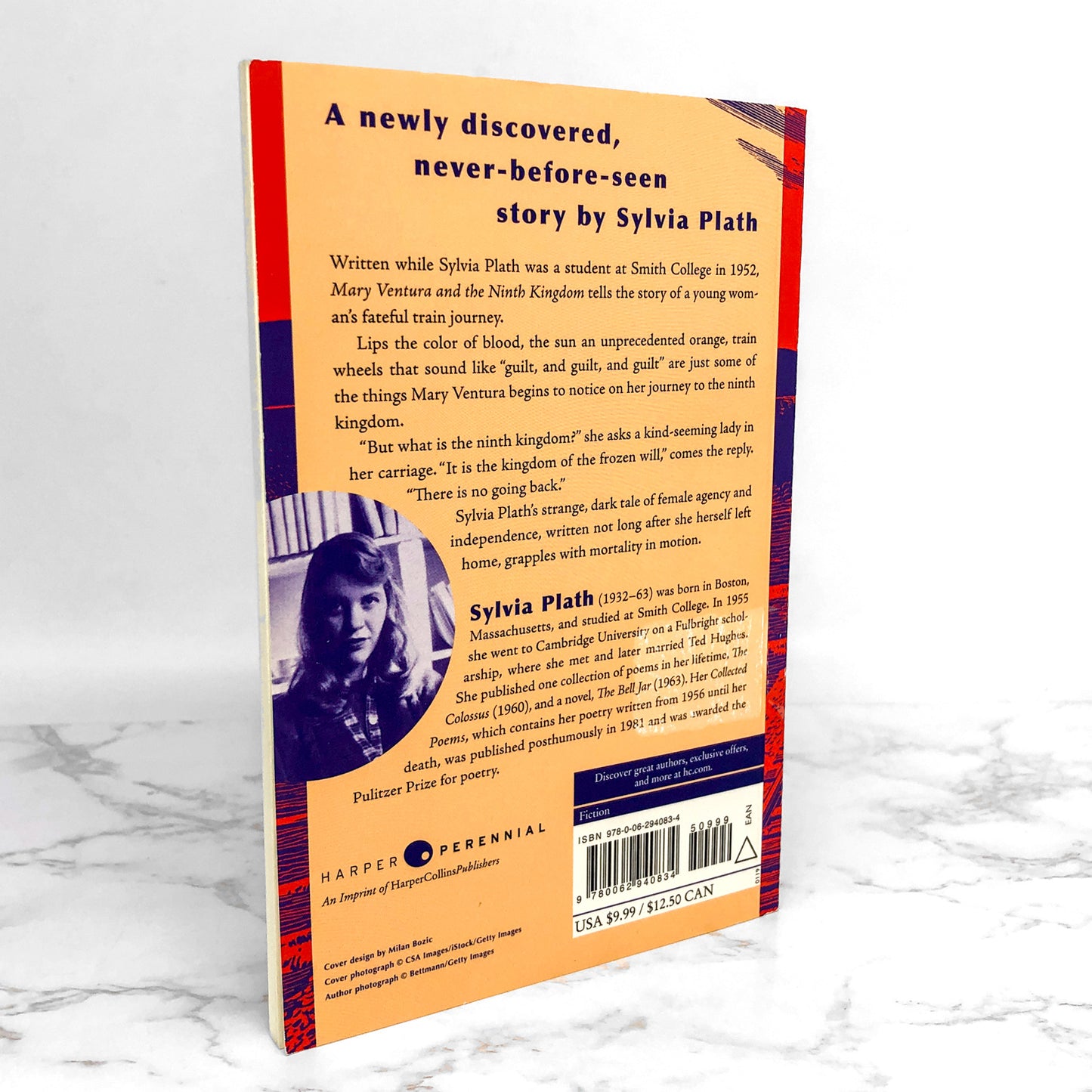 Mary Ventura and the Ninth Kingdom by Sylvia Plath [FIRST EDITION PAPERBACK] 2019