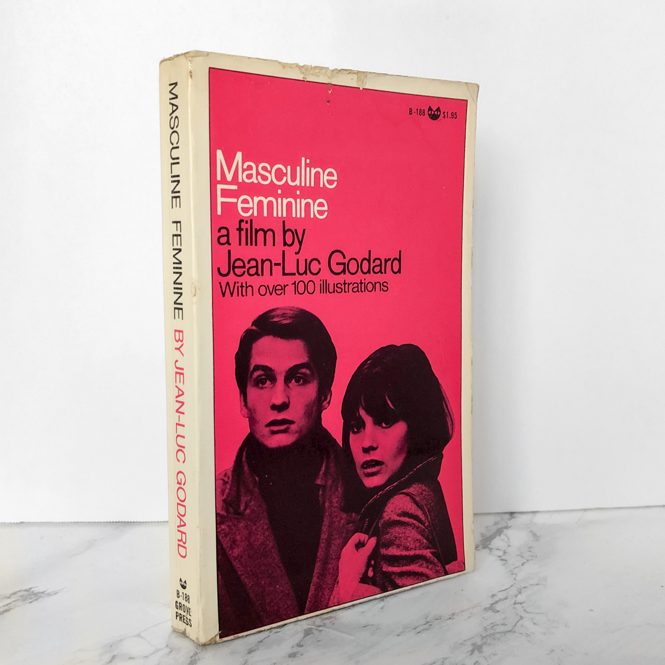 Masculine Feminine : A Film by Jean-Luc Godard [FIRST PRINTING] - Bookshop Apocalypse