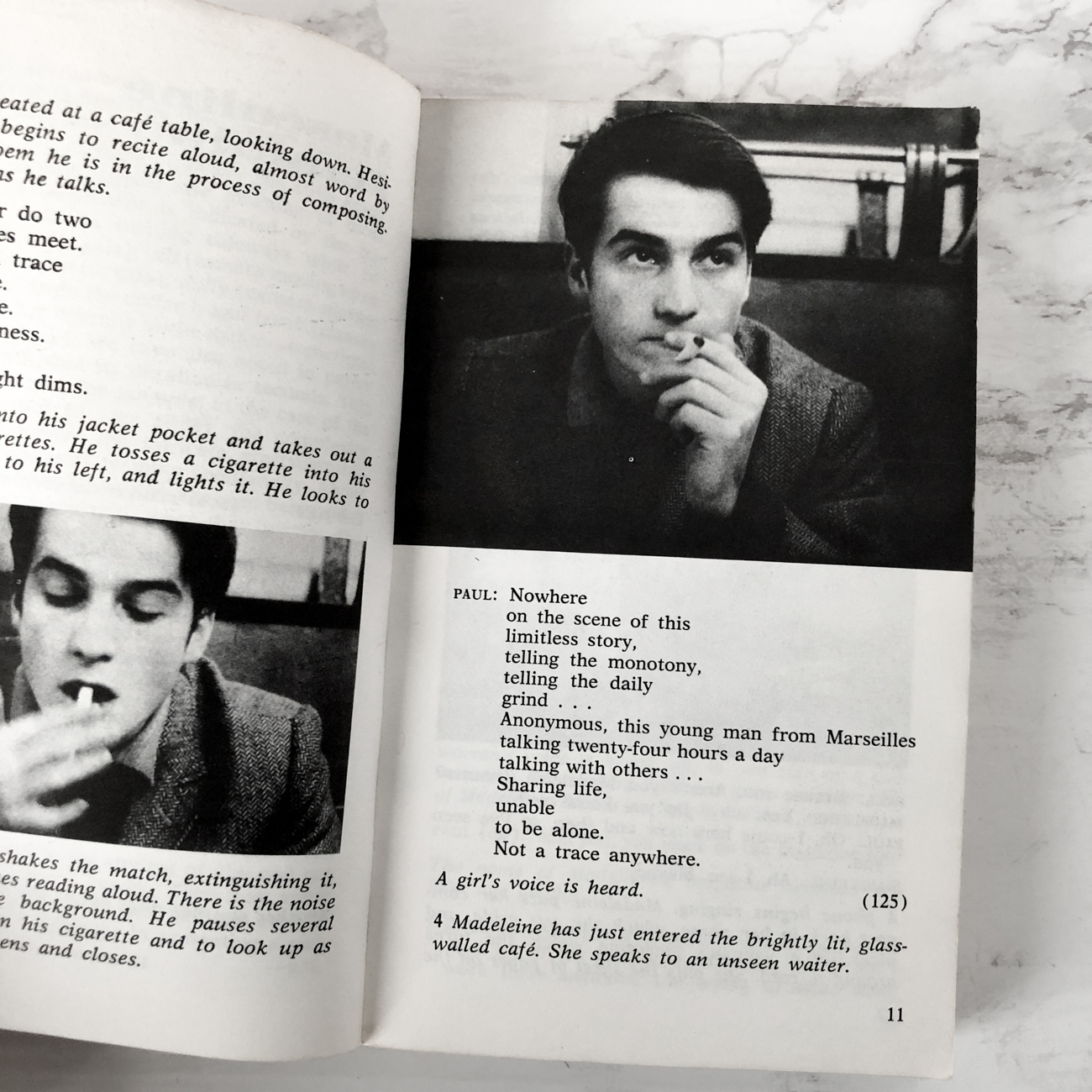 Masculine Feminine : A Film by Jean-Luc Godard [FIRST PRINTING] - Bookshop Apocalypse