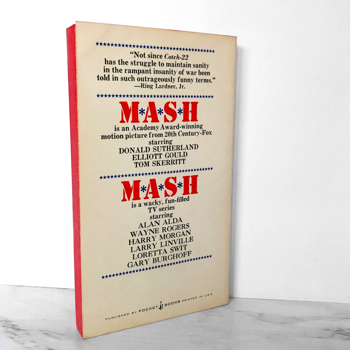 MASH by Richard Hooker [1975 PAPERBACK]