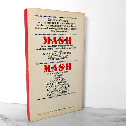 MASH by Richard Hooker [1975 PAPERBACK]