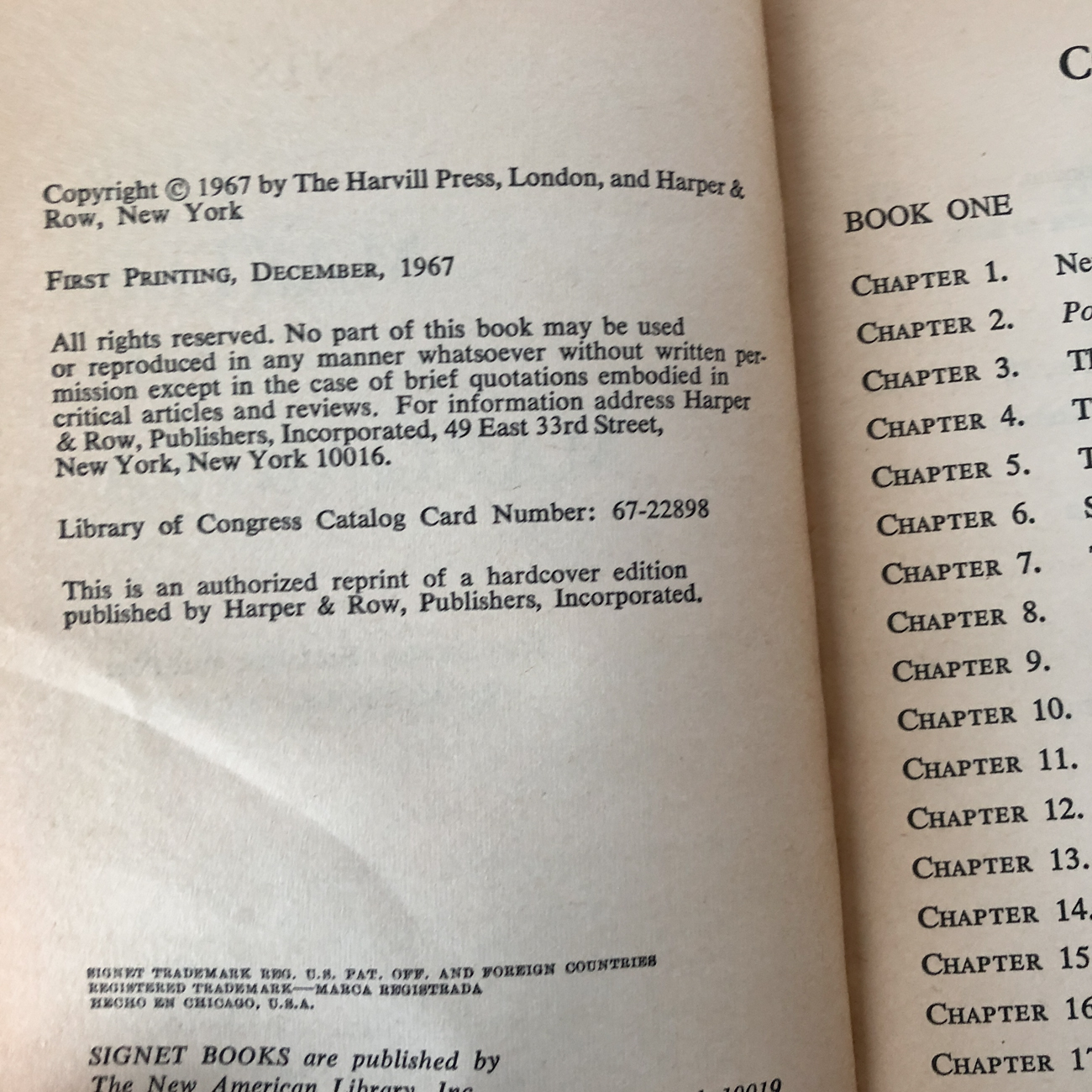 The Master and Margarita by Mikhail Bulgakov [FIRST PAPERBACK PRINTING] - Bookshop Apocalypse