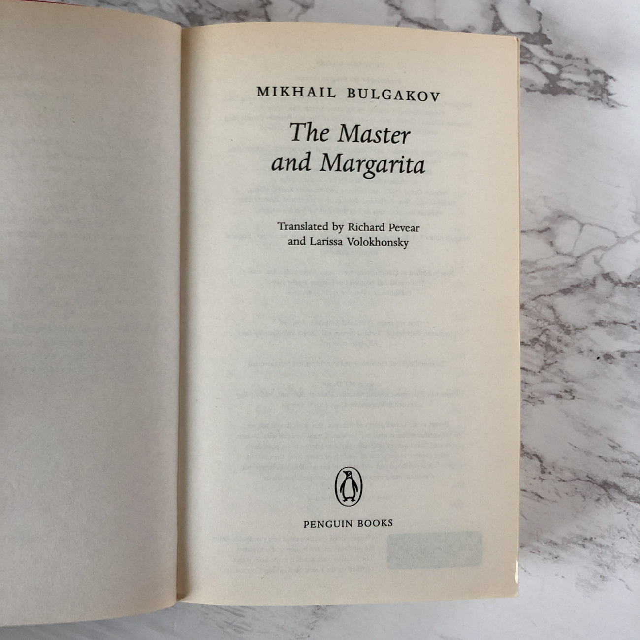 The Master and Margarita by Mikhail Bulgakov [UK IMPORT PAPERBACK] - Bookshop Apocalypse