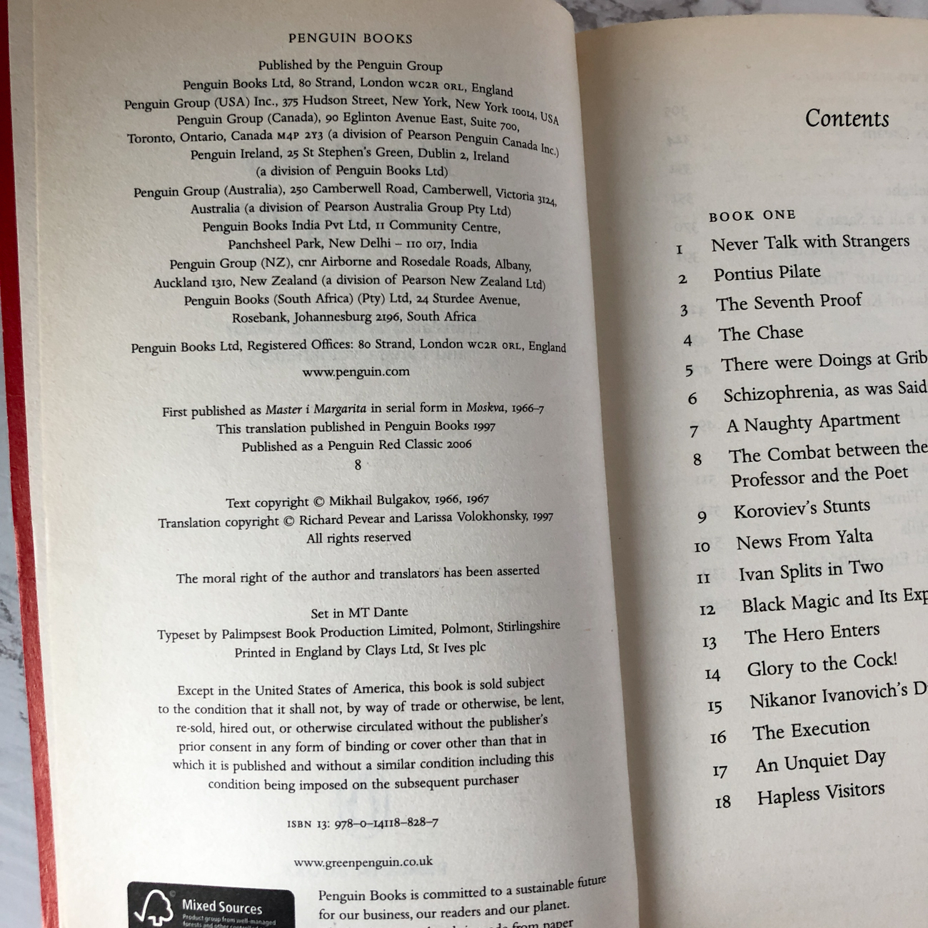 The Master and Margarita by Mikhail Bulgakov [UK IMPORT PAPERBACK] - Bookshop Apocalypse