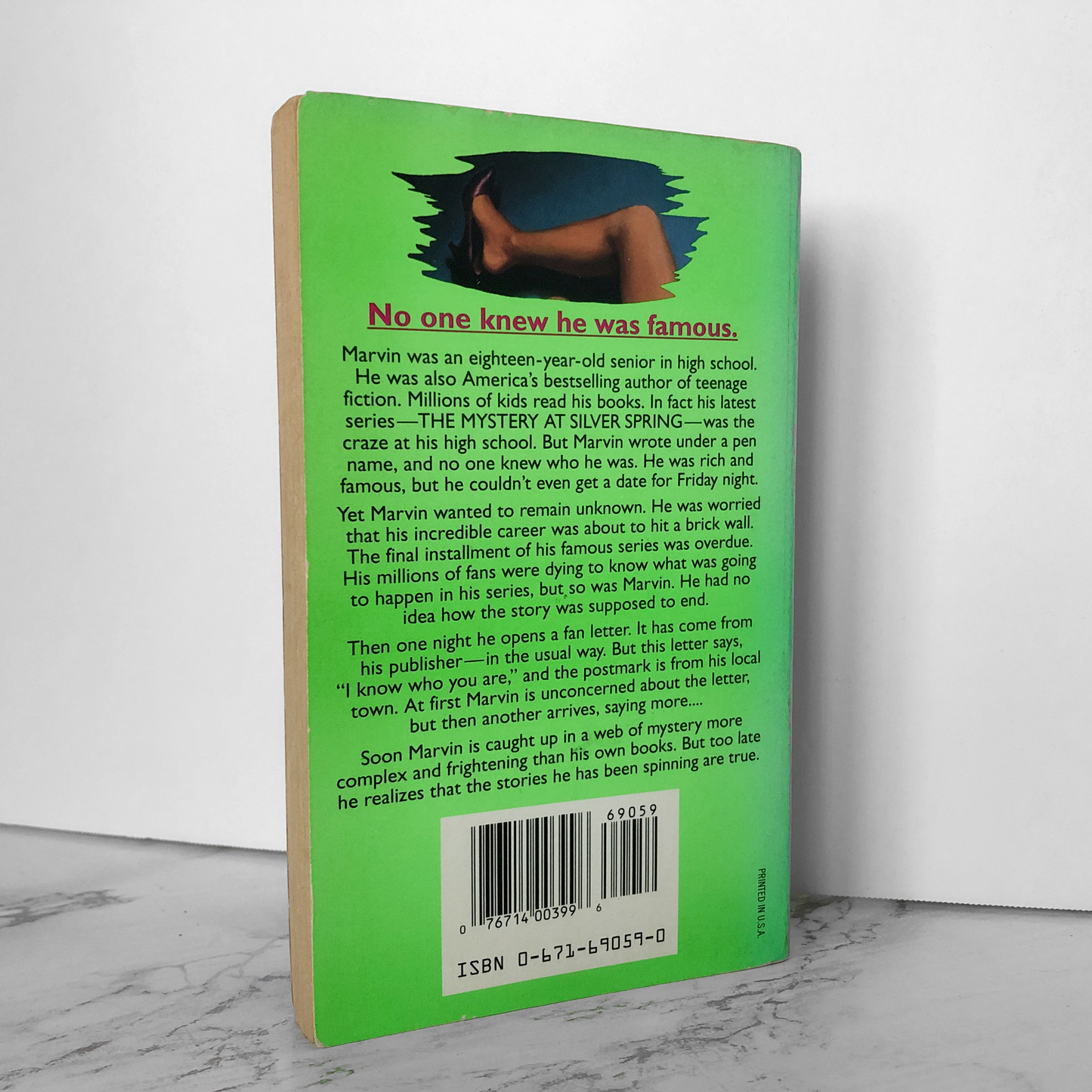 Master of Murder by Christopher Pike [FIRST EDITION] - Bookshop Apocalypse