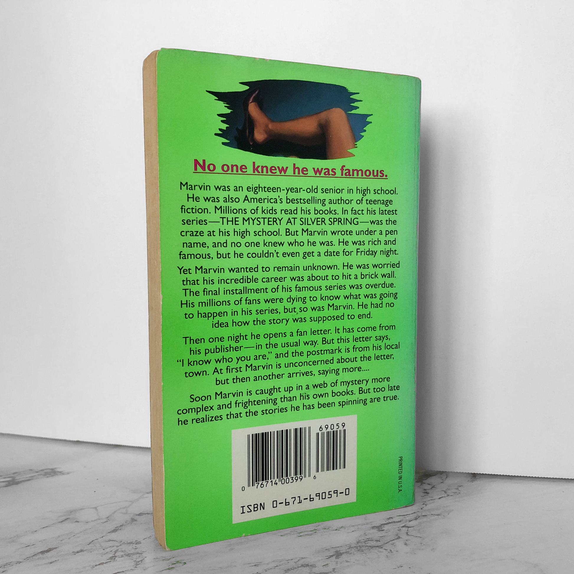 Master of Murder by Christopher Pike [FIRST EDITION] - Bookshop Apocalypse