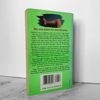 Master of Murder by Christopher Pike [FIRST EDITION] - Bookshop Apocalypse