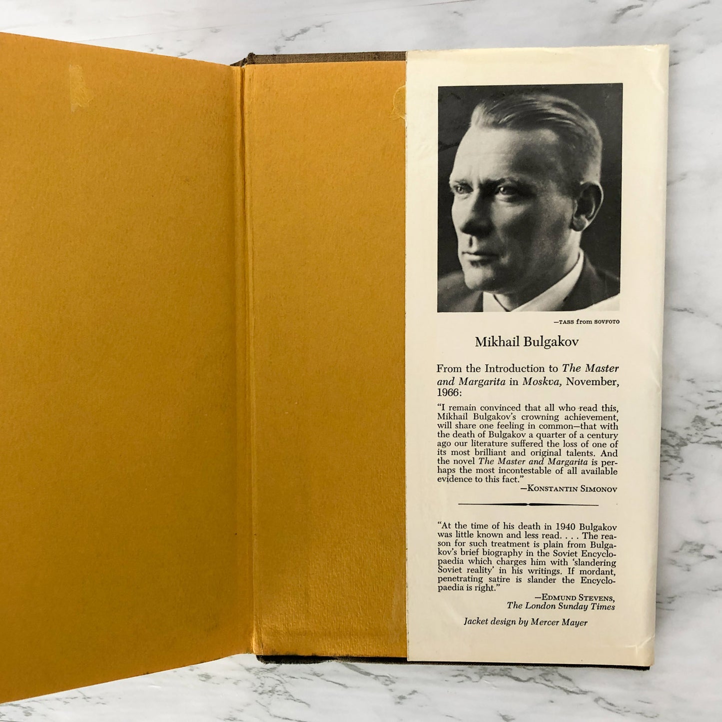 The Master and Margarita by Mikhail Bulgakov [FIRST U.S. EDITION / 1967]