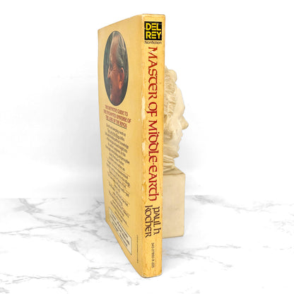 Master of Middle Earth: The Fiction of J.R.R. Tolkien by Paul H. Kocher [1978 PAPERBACK]