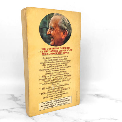 Master of Middle Earth: The Fiction of J.R.R. Tolkien by Paul H. Kocher [1978 PAPERBACK]