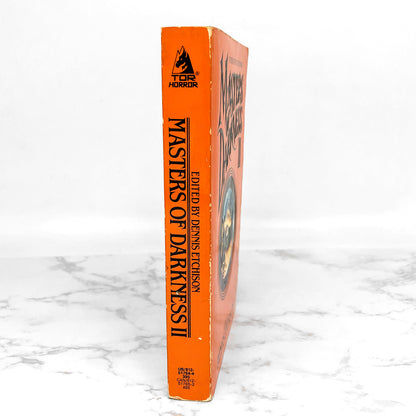 Masters of Darkness II edited by Dennis Etchison [FIRST PAPERBACK PRINTING] 1988