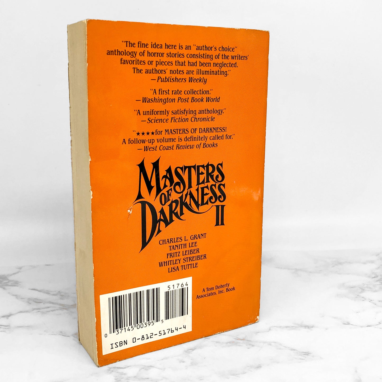 Masters of Darkness II edited by Dennis Etchison [FIRST PAPERBACK PRINTING] 1988
