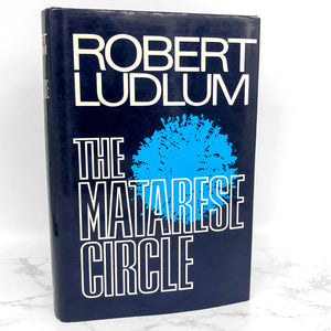 The Matarese Circle by Robert Ludlum [FIRST EDITION • FIRST PRINTING] 1979 • Richard Marek