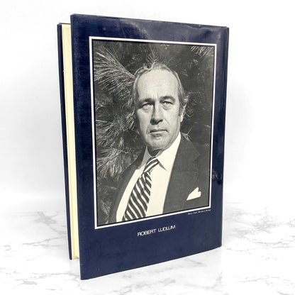 The Matarese Circle by Robert Ludlum [FIRST EDITION • FIRST PRINTING] 1979 • Richard Marek